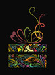 Box with a gift I
