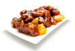 sweet and sour pork, a chinese take out