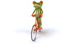 Fun frog