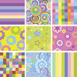 Festive backgrounds