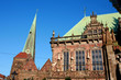 historisches Rathaus und Liebfrauen-Kirche