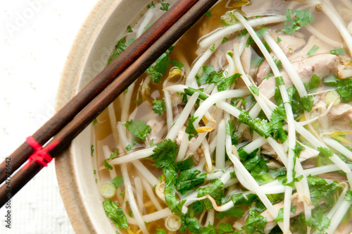 Photo: vietnamese pho soup vietnamese pho soup