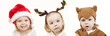 Christmas faces