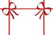 red ribbon