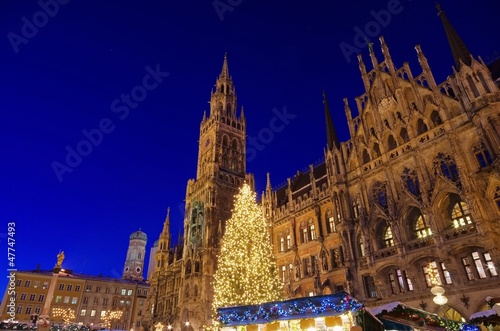 Photo: München Weihnachtsmarkt 01 München Weihnachtsmarkt 01