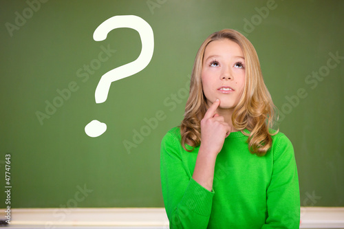 Photo: fragezeichen schule fragezeichen schule