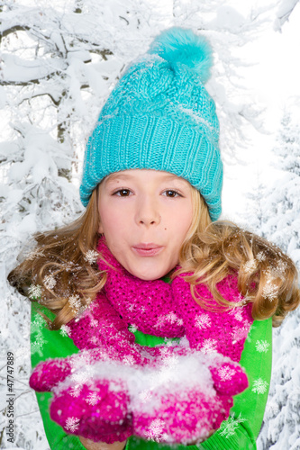 Photo: kind im winter kind im winter