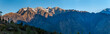 Sunrise in the Himalayas