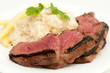 medium rare beef tenderloin grilled to perfection