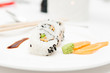 vegetarian sushi rolls