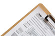 tax form