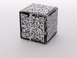Illustration: QR code QR code