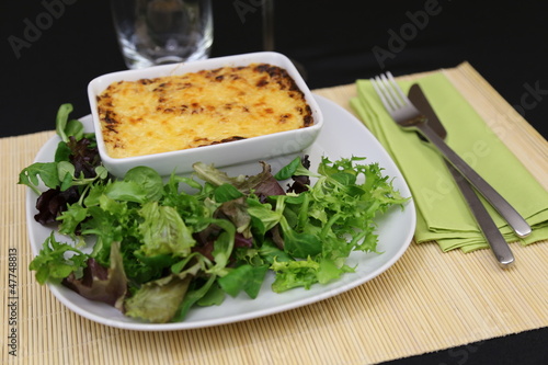 Photo: Gratin et Salade 5 Gratin et Salade 5