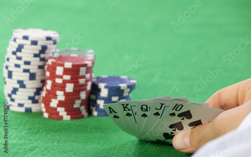 Photo: Poker Poker