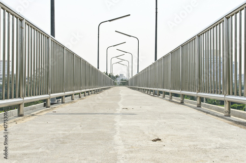 Photo: concrete overpass concrete overpass