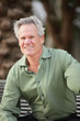 Photo: Mature businessman smiling Mature businessman smiling