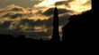 Portugal Torre dos Clerigos sunset clouds