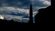 Portugal Torre dos Clerigos the clouds