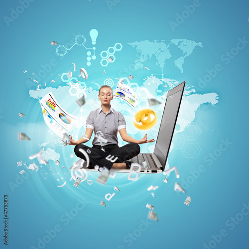 Photo: Modern technology illustration Modern technology illustration