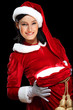 pretty santa girl