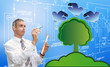 Illustration: Innovative designing ecological technology Innovative designing ecological technology