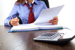 Business woman at office