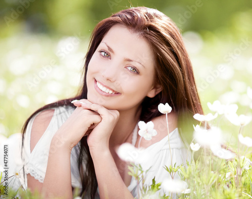 Photo: woman outdoors woman outdoors