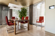 Contemporary dinning room