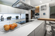 Modern white kitchen
