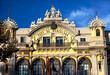Photo: Port Authority Building Statues Barcelona Spain Port Authority Building Statues Barcelona Spain