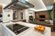 Photo: Modern interior design with kitchen Modern interior design with kitchen