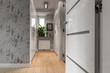 Modern corridor interior design