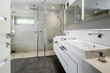 Modern interior bathroom