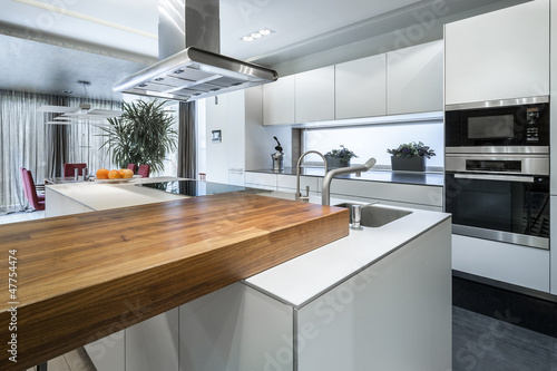 Photo: Modern interior kitchen design Modern interior kitchen design