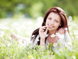 woman outdoors