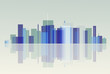 Vektor: abstract skyline abstract skyline