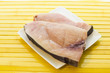 Slice of swordfish