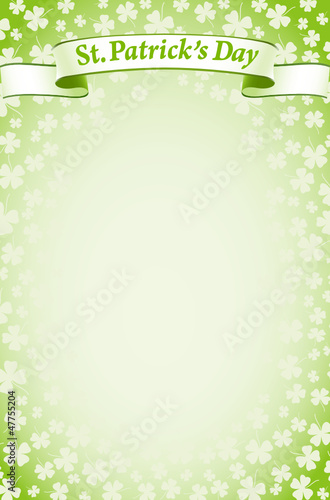 Vector: St.Patrick's Day design background St.Patrick's Day design background