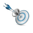Marketing Funnel, Attract Consumer Concept.