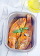 baked fish