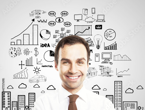 Photo: business plan business plan