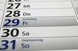 Foto: Karfreitag Karfreitag