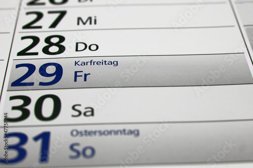 Photo: Karfreitag Karfreitag