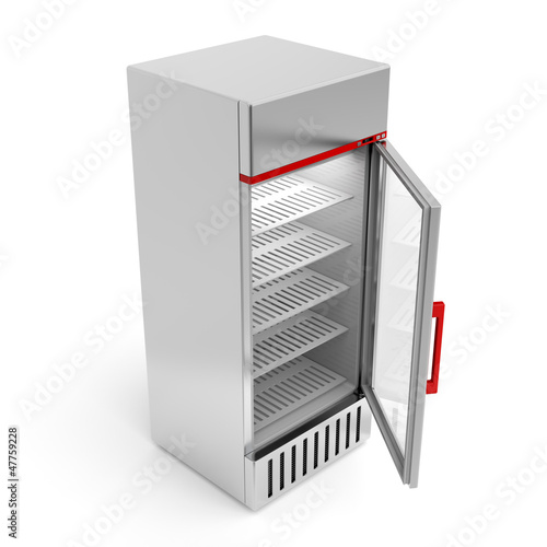Illustration: Silver fridge Silver fridge