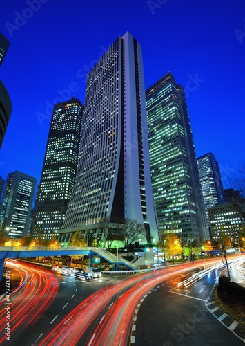 Photo: Shinjuku, Tokyo, Japan Office Buildings Shinjuku, Tokyo, Japan Office Buildings