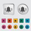 Bell icon.