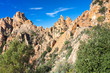 les montagnes de Piana, Corse