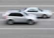 Cars on the road