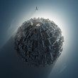artificial planet