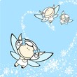 Snow fairies
